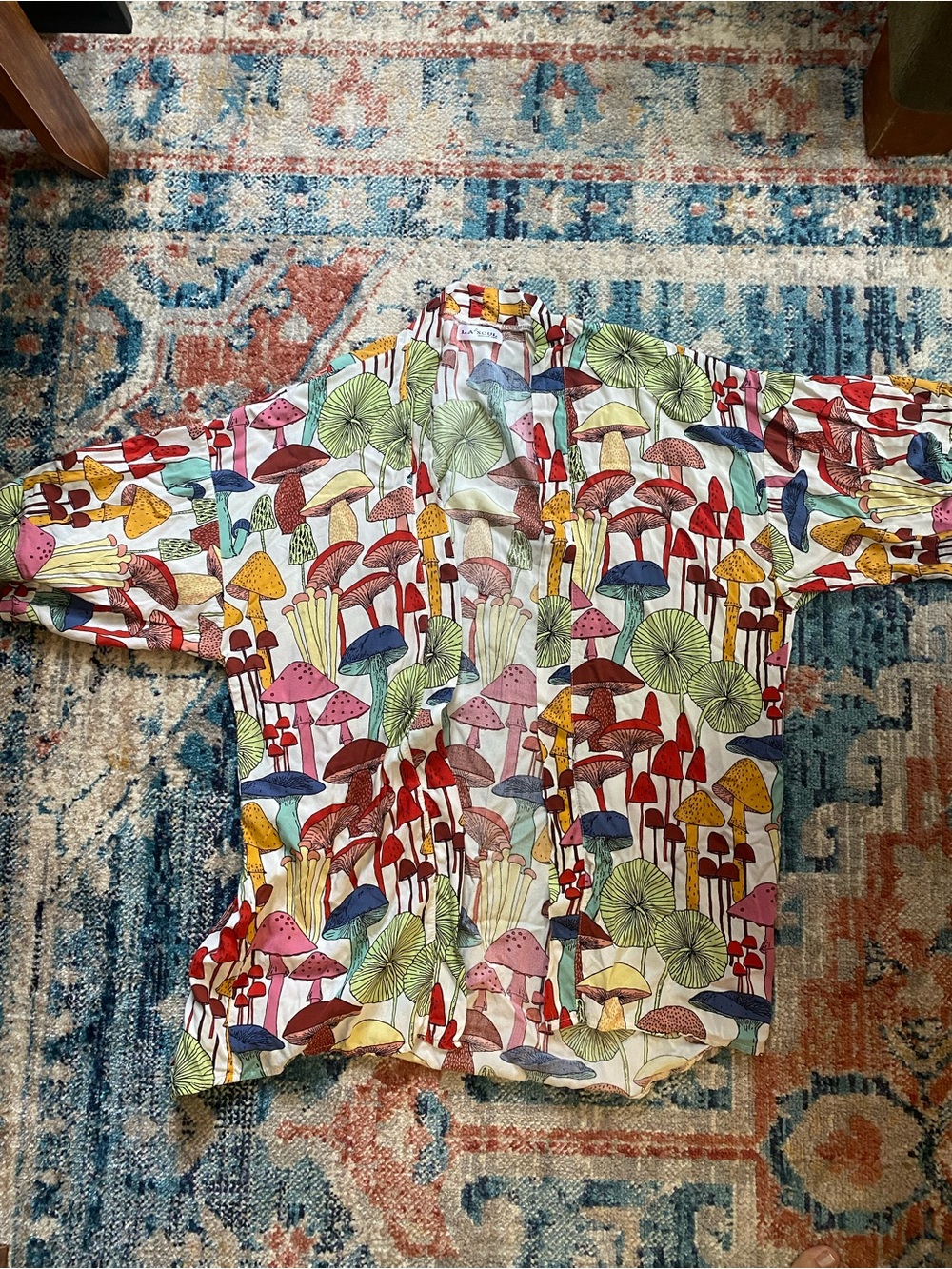 Funky Mushroom Shawl